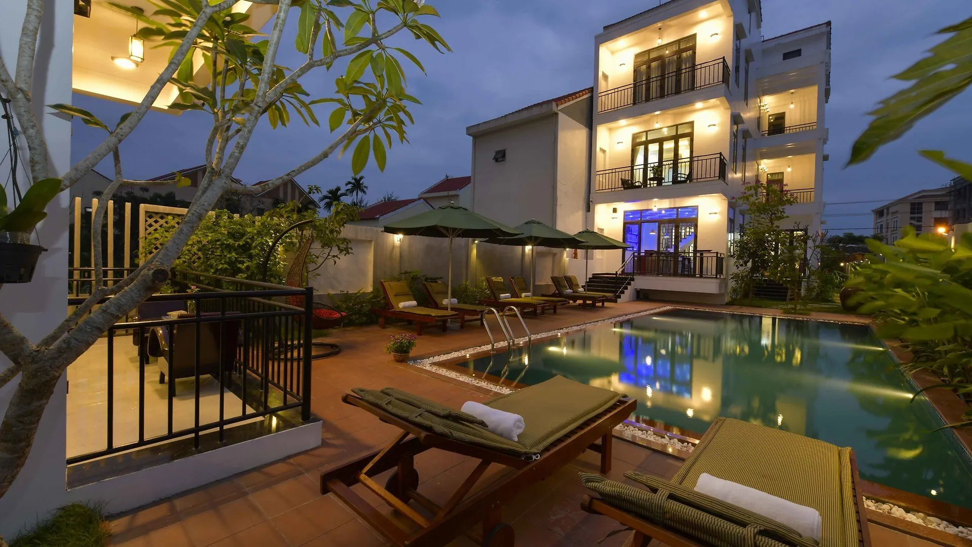 Hoi An Sense Garden Villa  Hoi An