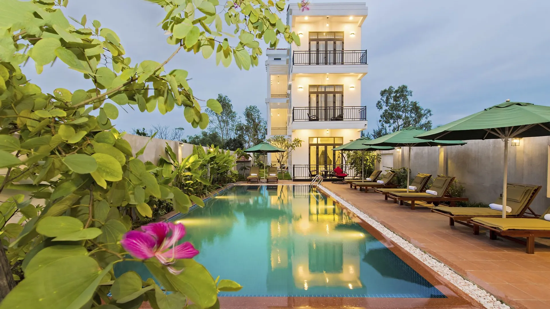 Hoi An Sense Garden Villa 0*, Hoi An Vietnam